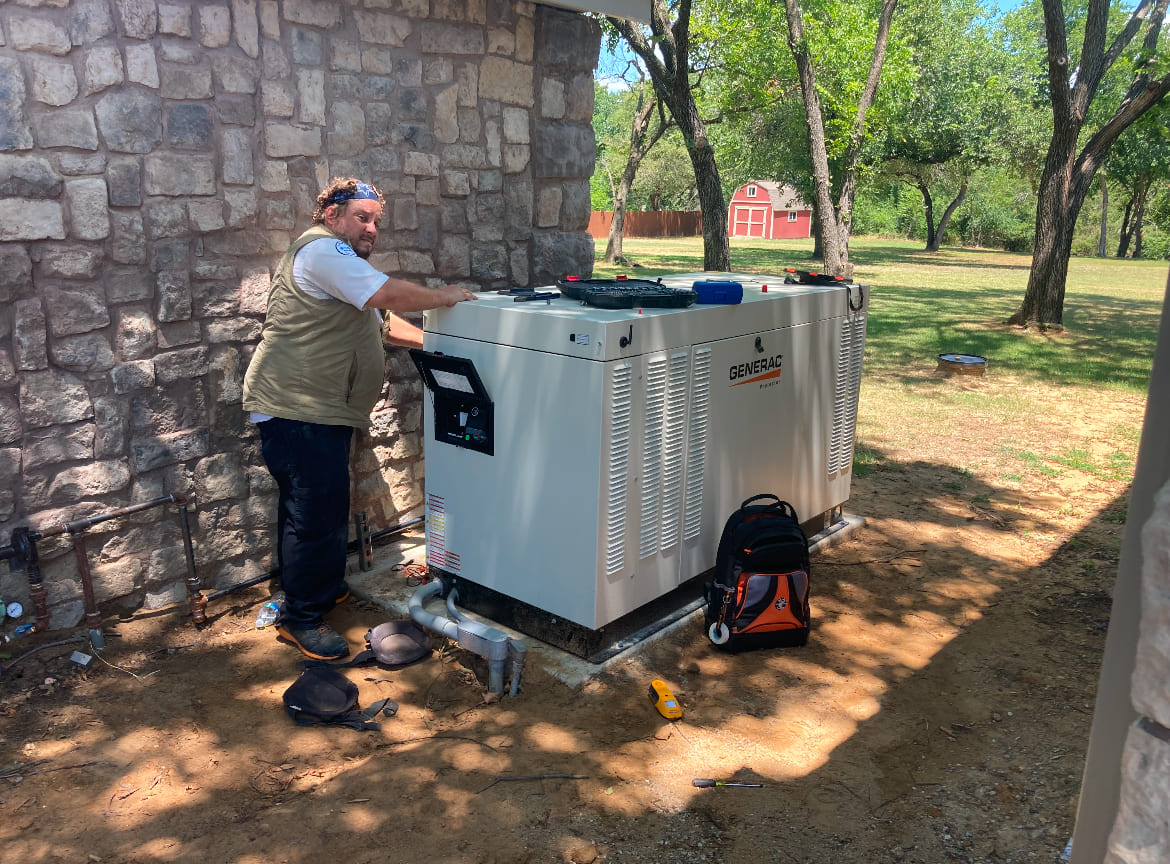 TLC Electrical Backup Generator Installation Services