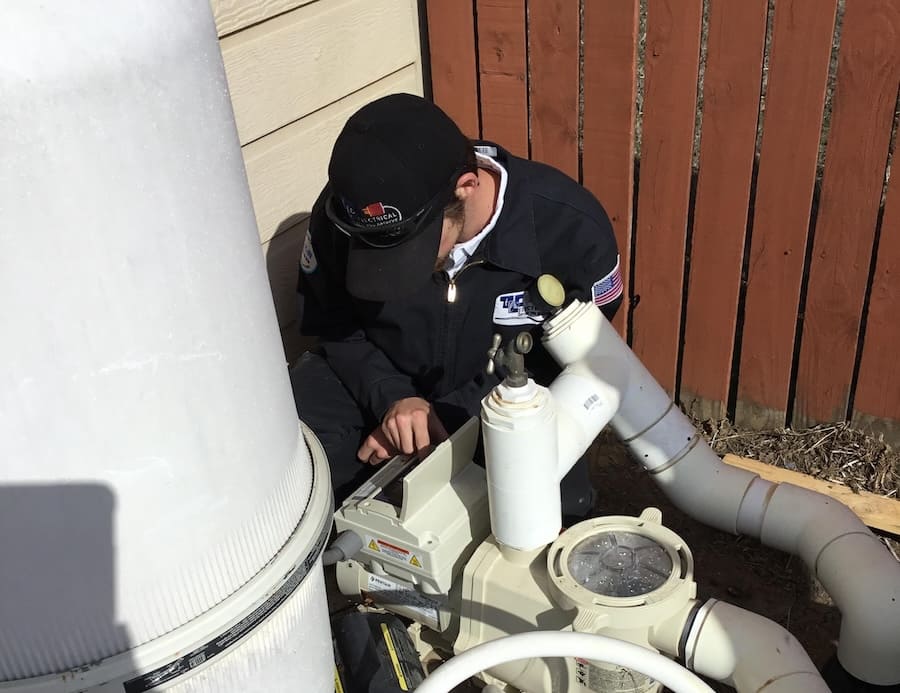 TLC Electrical Pool and Spa Controls