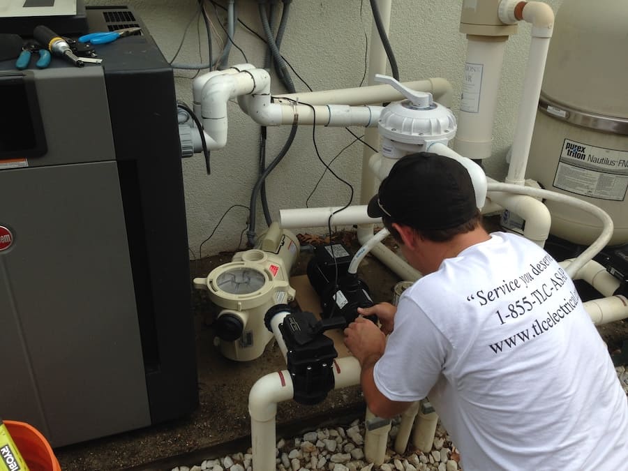 TLC Electrical Pool and Spa Installation Service