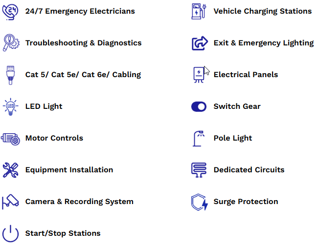 TLC Electrical Services Commercial Electrical Services