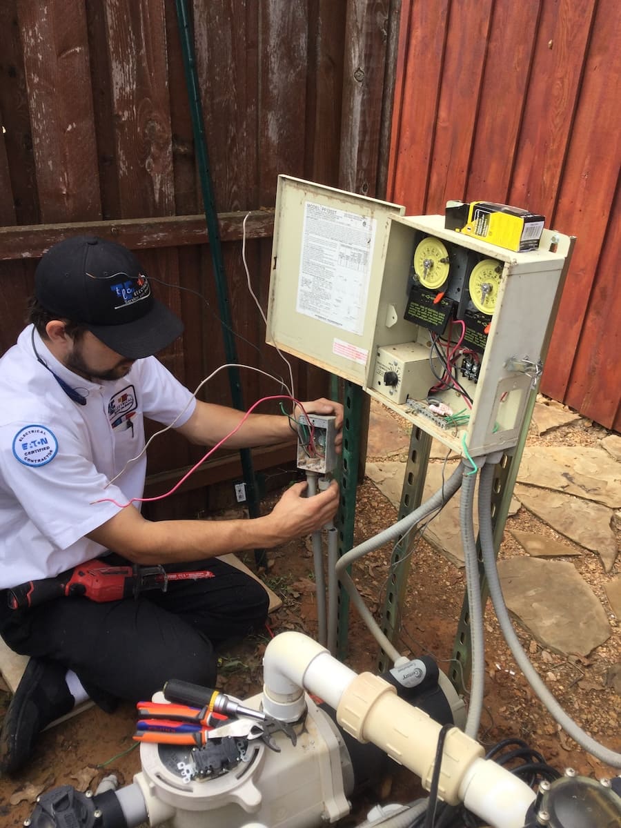 TLC Electrical Services Pool Freeze Guard Protection