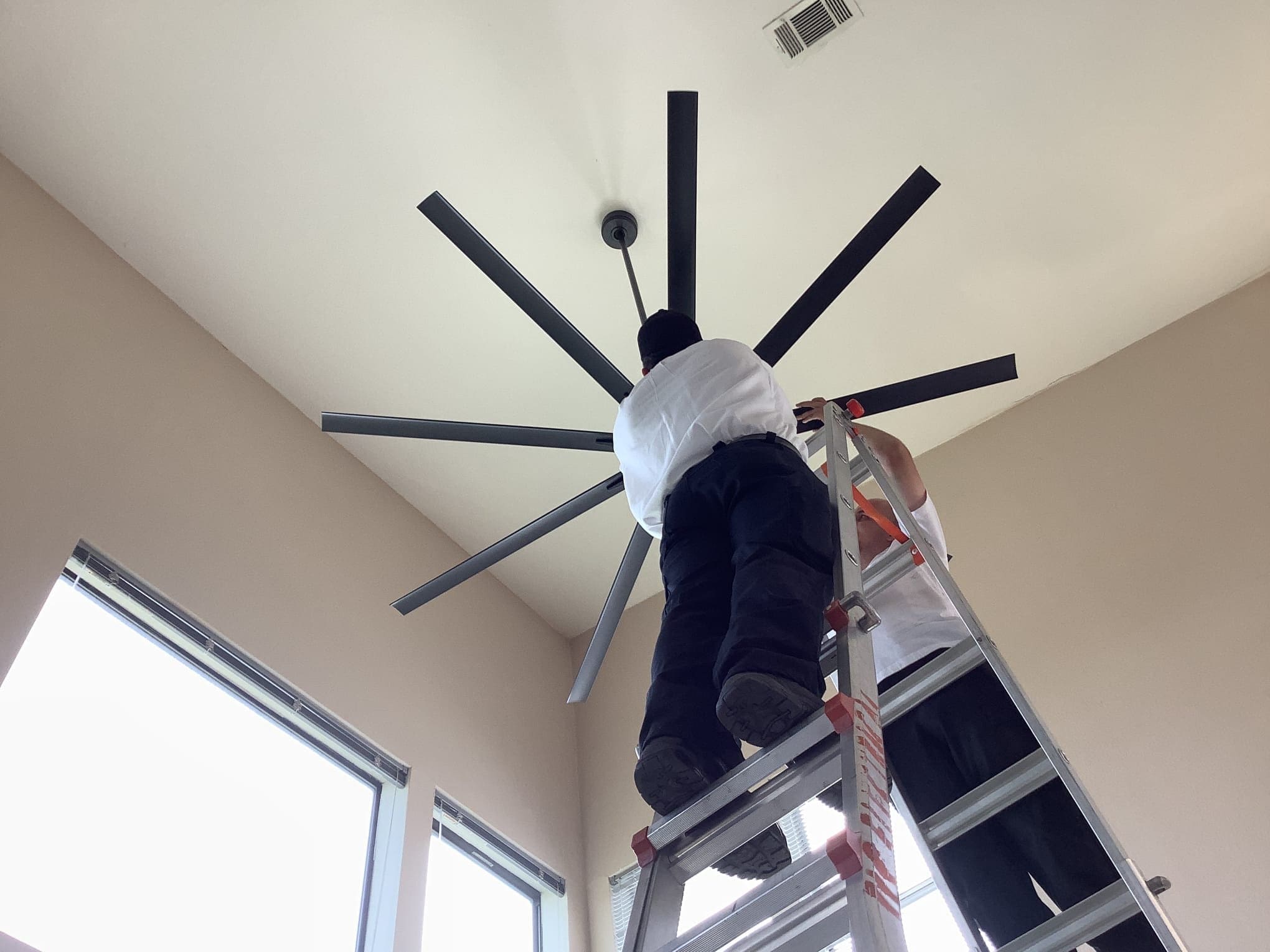 TLC Residential Electrical Services Ceiling Fan Installation
