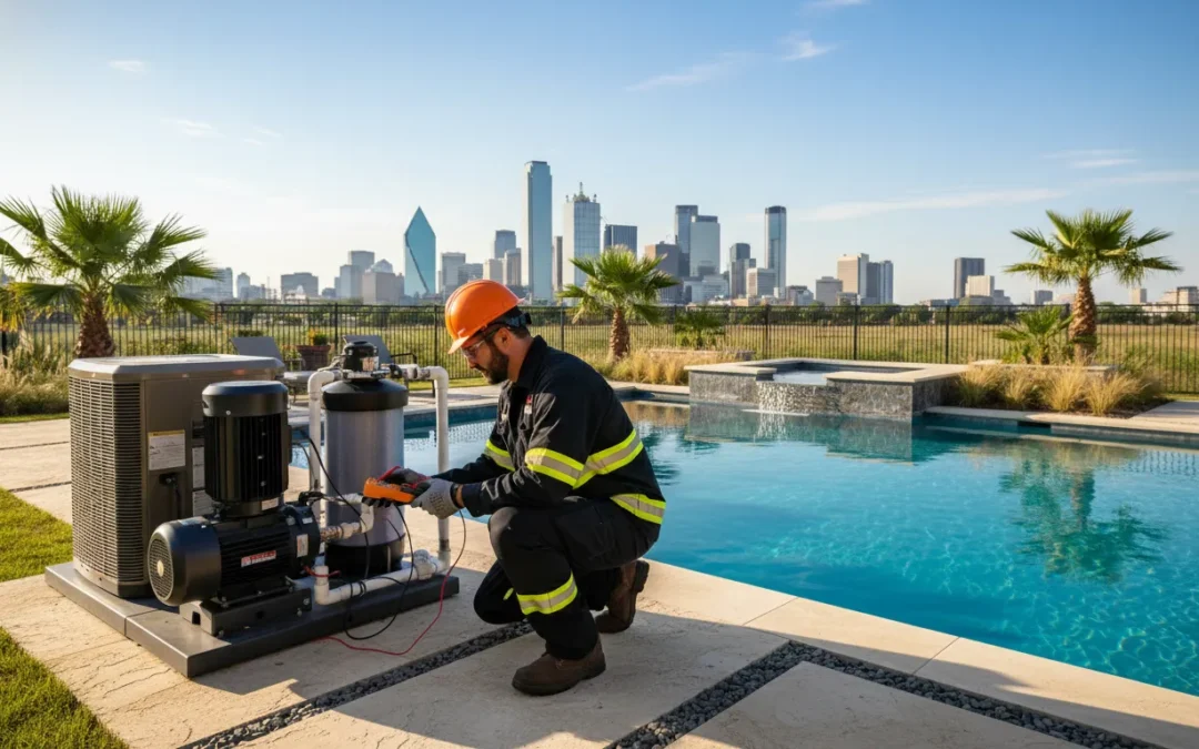 Pool Bonding Safety Guide for DFW Pool Owners
