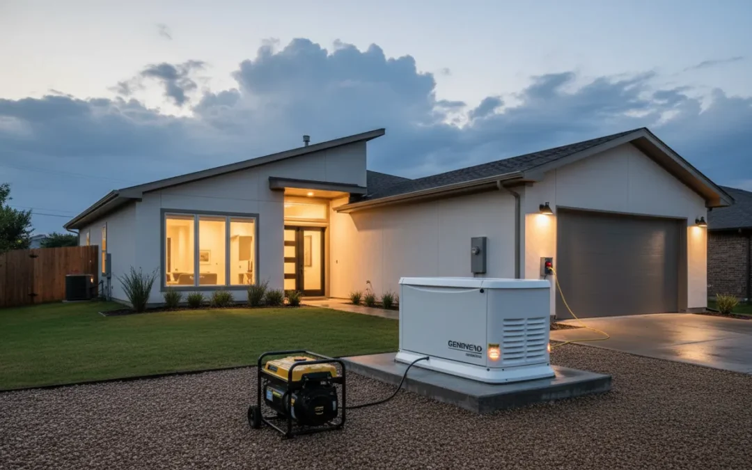 Whole Home Generator vs Portable Generator