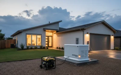 Whole Home Generator vs Portable Generator