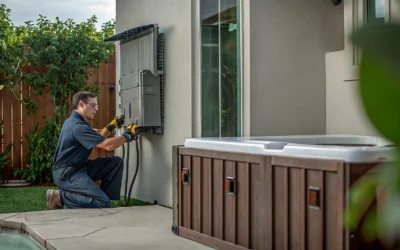 Why Hire a Licensed Electrician for Hot Tub Wiring?