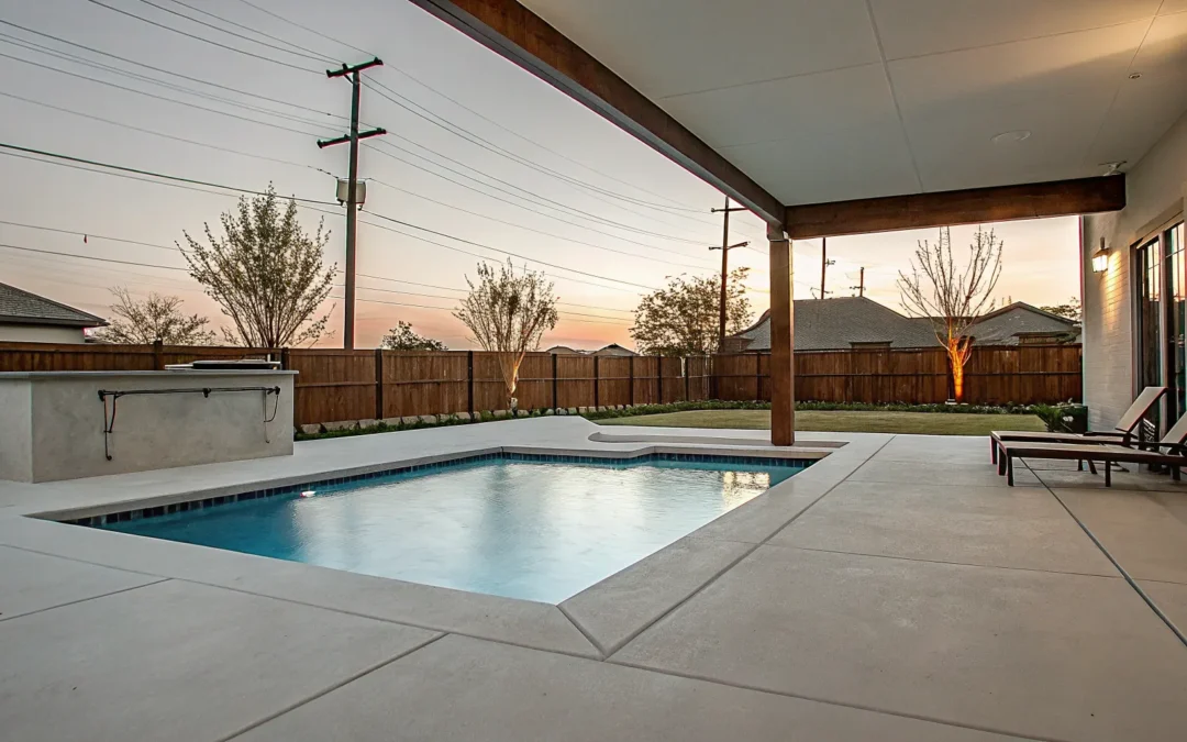 LED Pool Lights vs Traditional Pool Lights in DFW