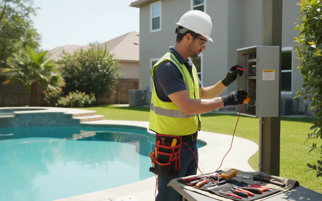 Pool Pump Electrical Problems: When to Call